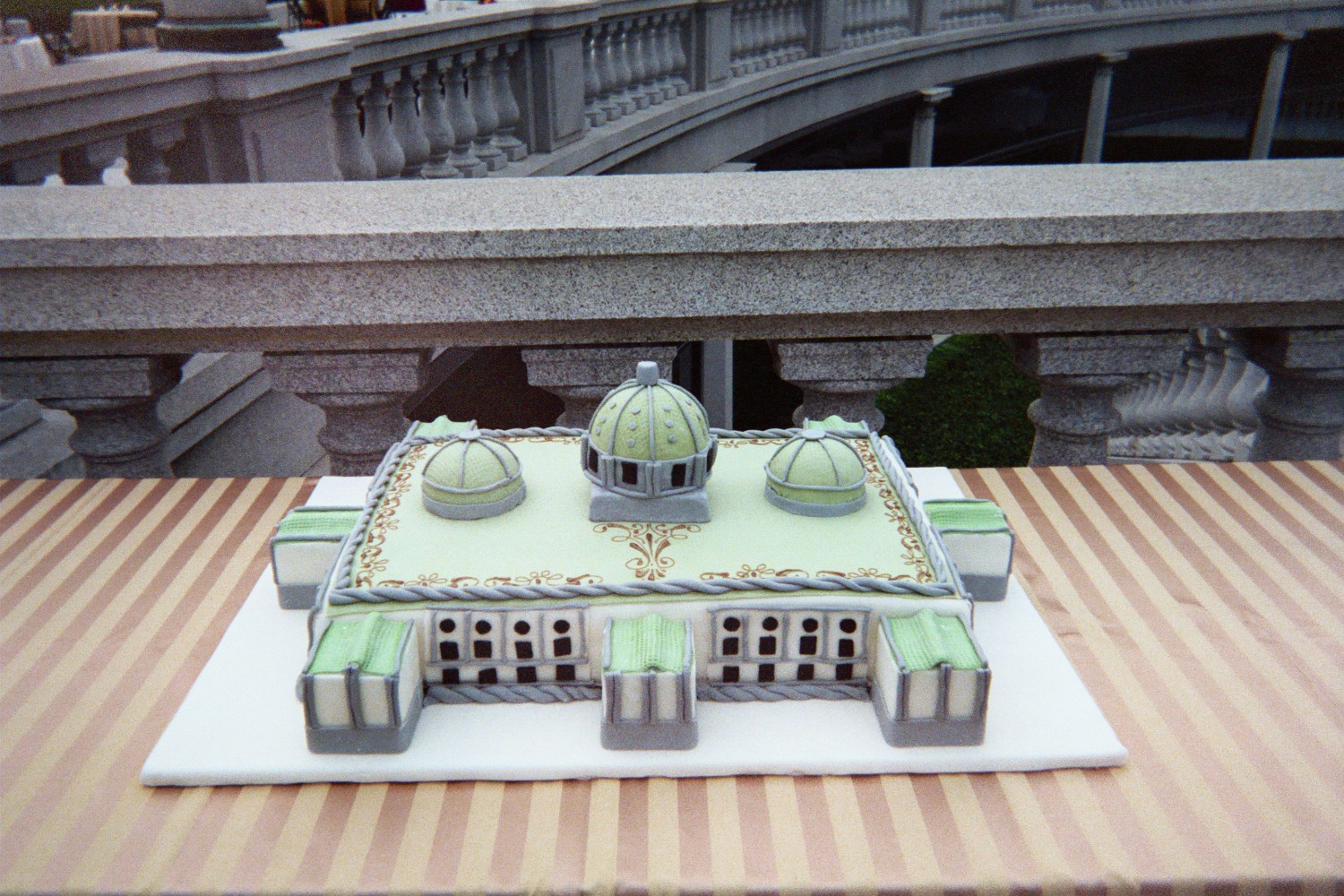 The Capitol 100th Anniversary Cake
