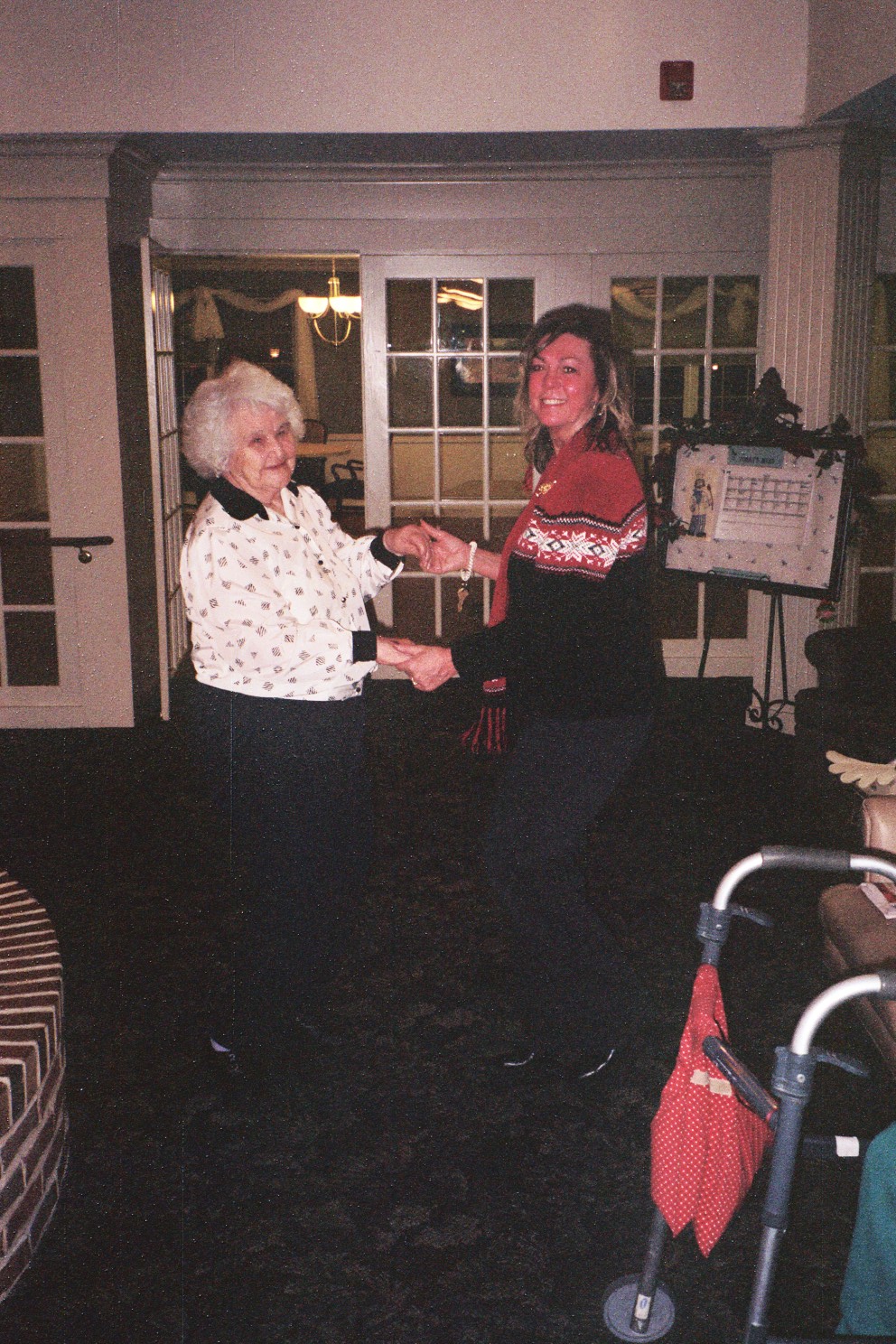 The Residents and staff at Outlook Pointe can really cut a rug!

