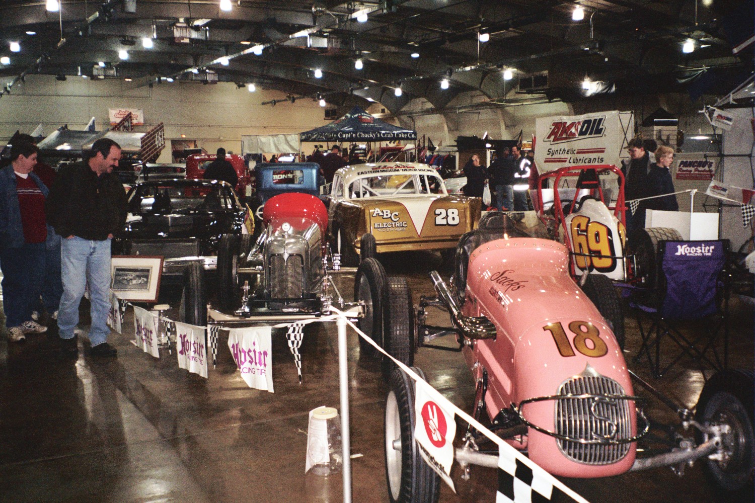 Lot of vehicles on display at the 2006 show...
