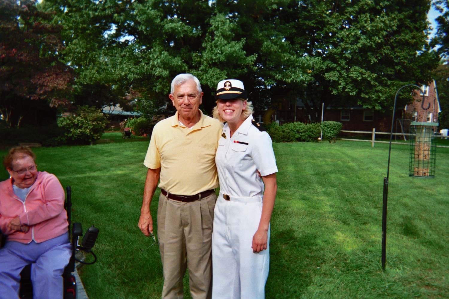Col. Stumpf and Naval "10 Felicia
