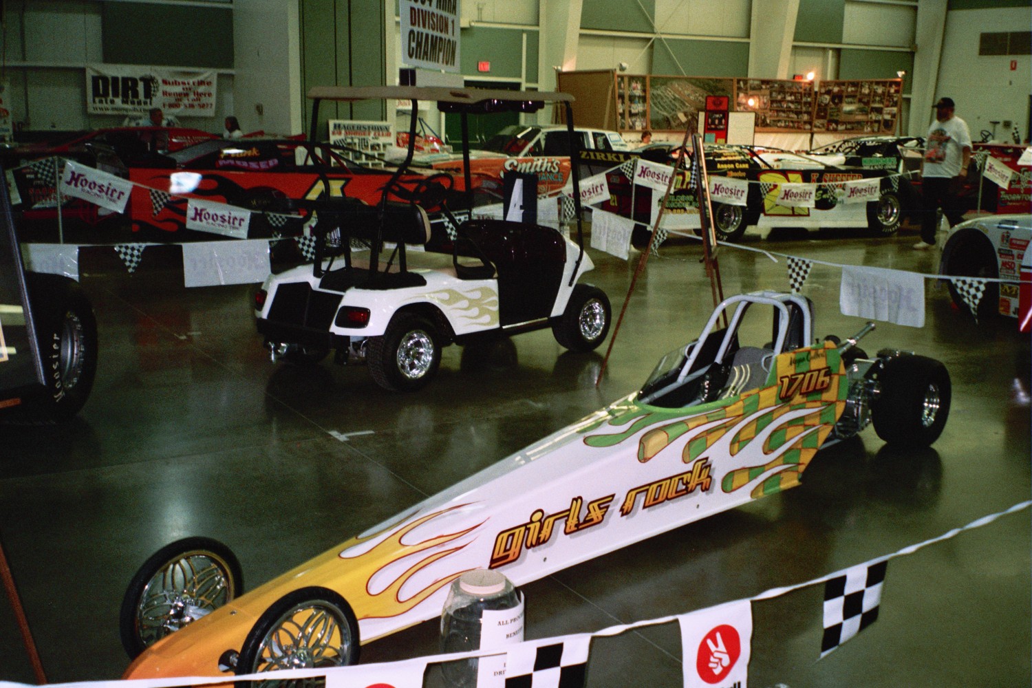 Junior Dragster Championship car
