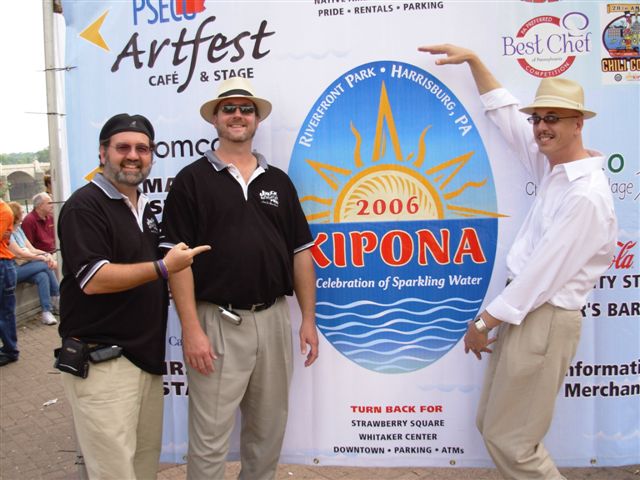 How 'bout a couple of day at Kipona...
We made our debut in 2006...we'll be bac...thanks to BRP Entertainment
