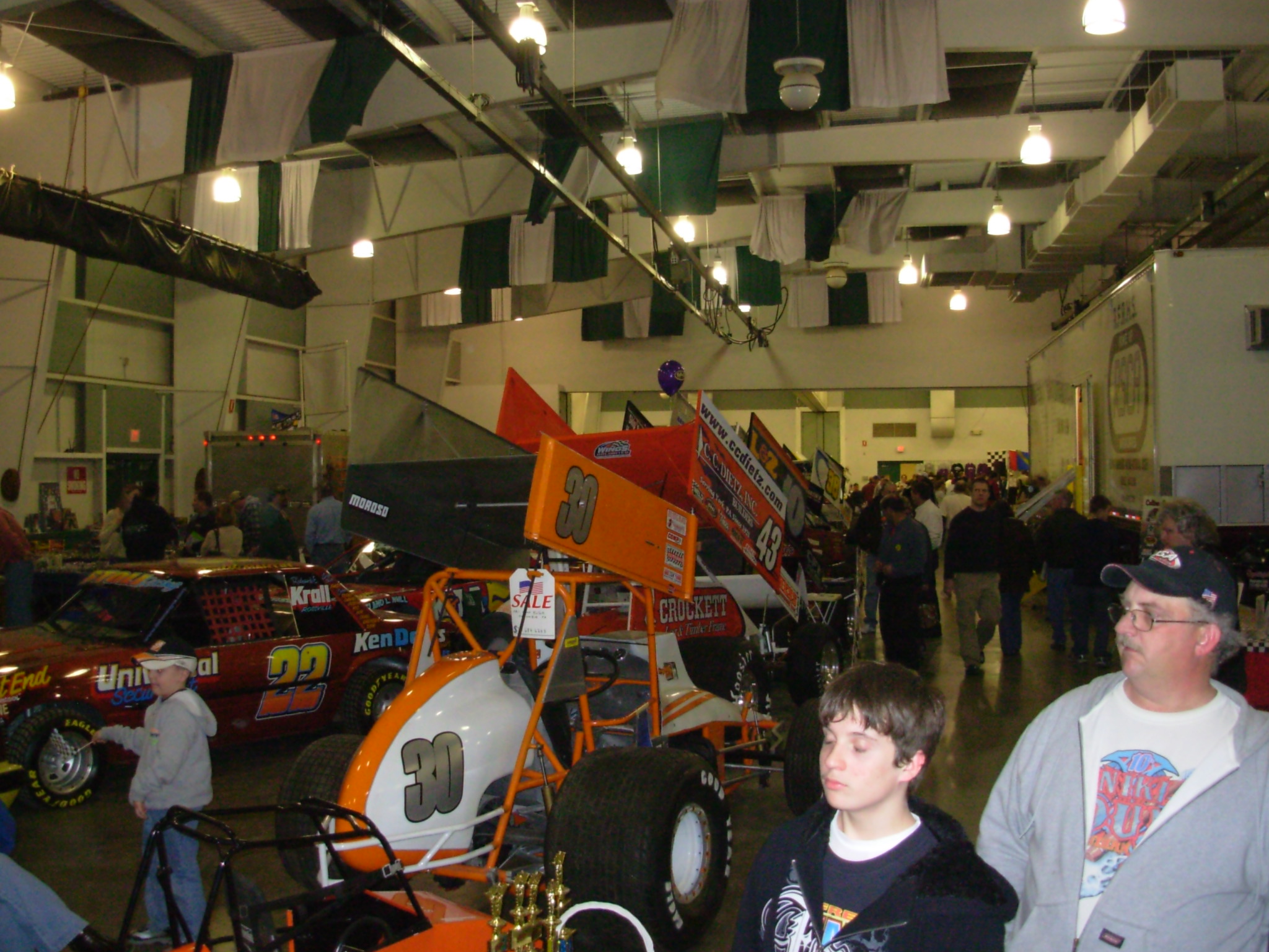 Lots to do & see at Dirt Trackin' 2009
