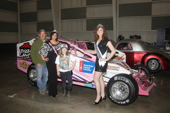 DARRYL & MADISON DISSINGER AND THEIR PINK MODIFIED
