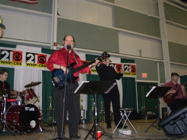 Performance at the 2007 Dirt Trackin' Show at the York Fairgrounds
