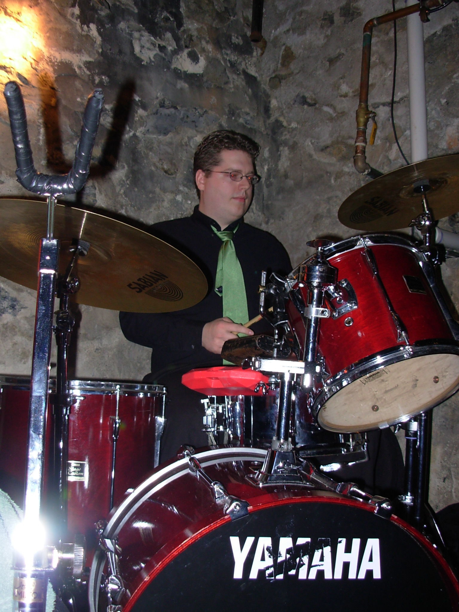 Joe Brye at the Quarter in Harrisburg March 2007
