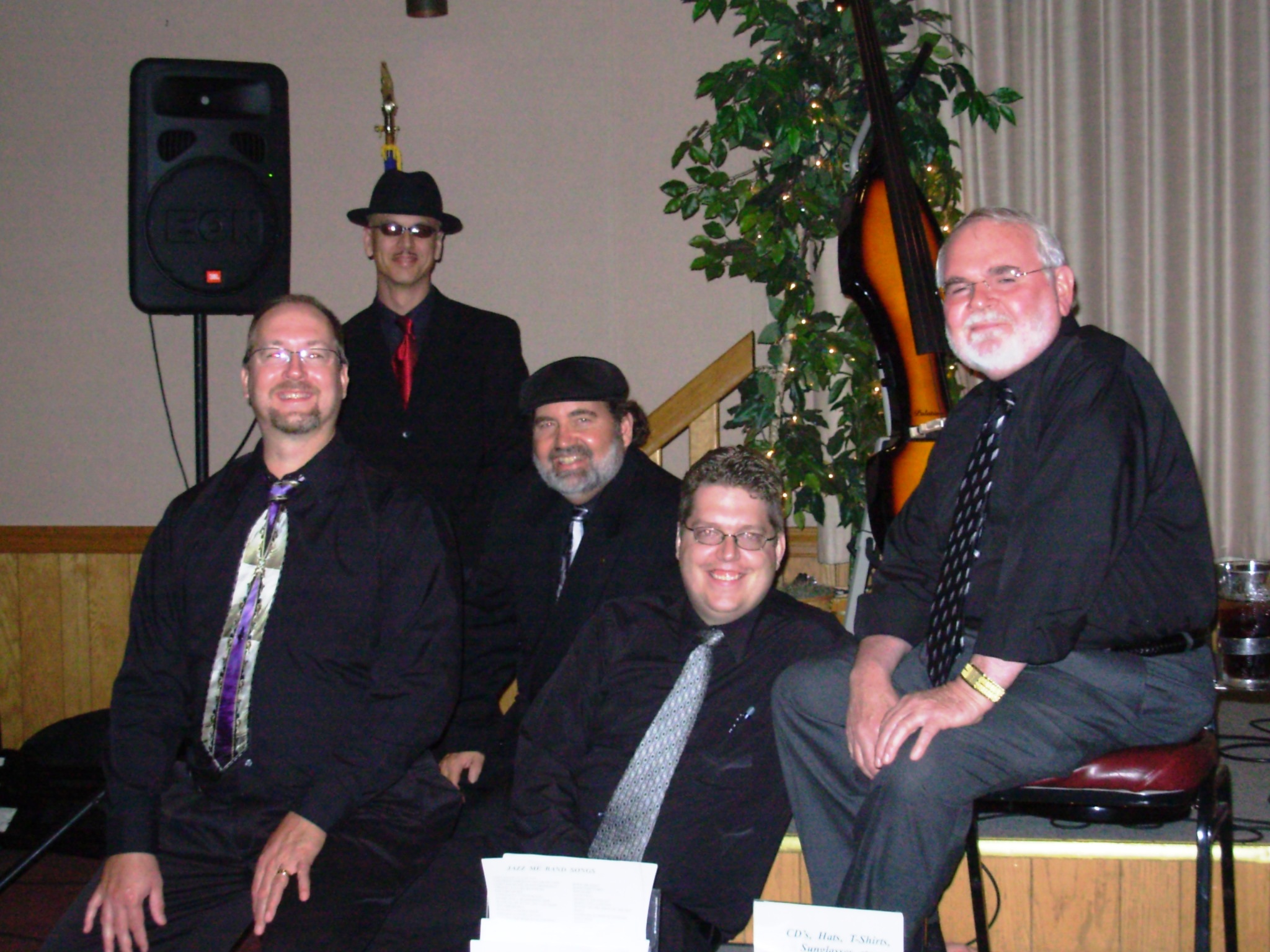 Jazz Me including Ron Rhoads at the Elks Club of Camp Hill
