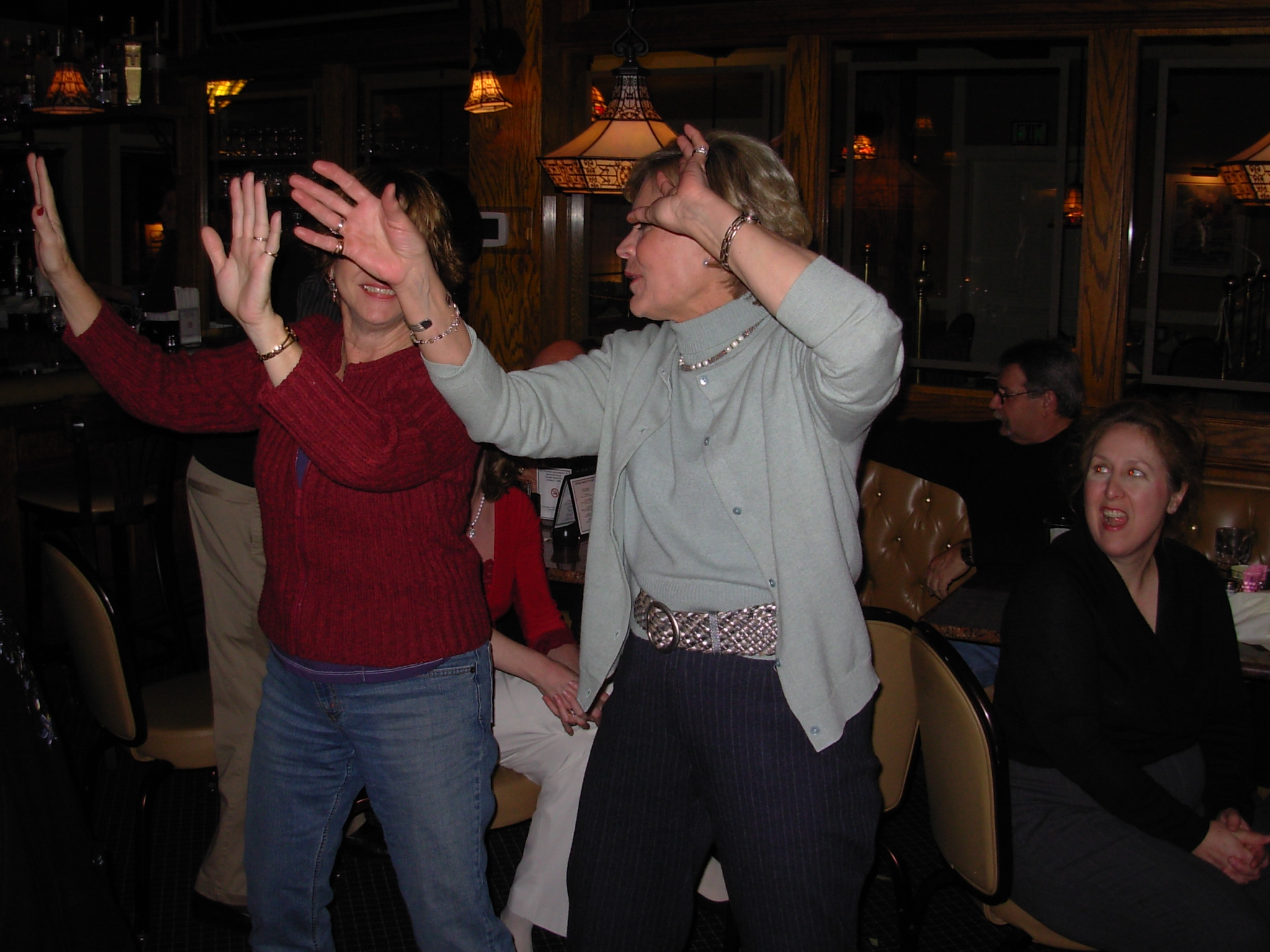 Lotsa dancin' at the Roosevelt in York
