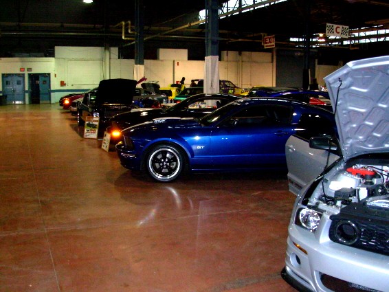 Mustang display at Motorama '08

