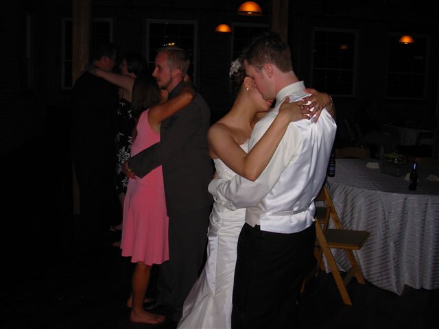 Mr & Mrs Zimmerman and their first dance 
