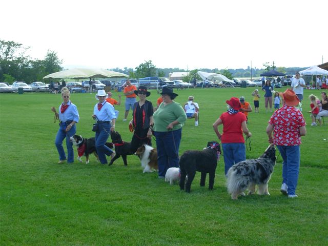 Doggy Dancing at the June Fest Event
