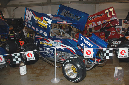 The Frankie Herr Mobile
Team cars in the sportsman and 358 classes for 2006
