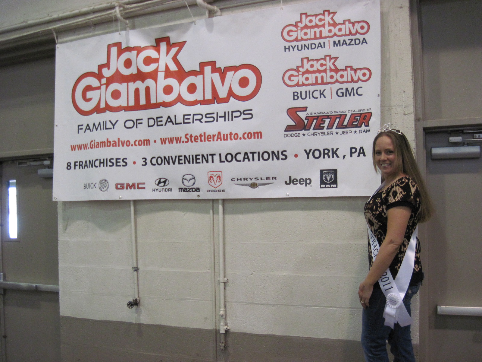 2011 sponsor Jack Giambalvo Motor Company
