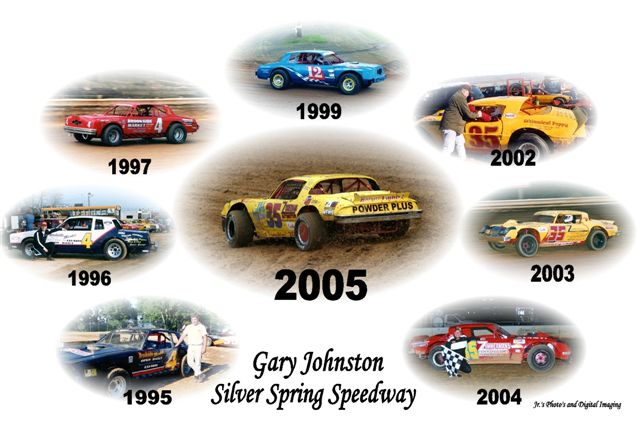 Johnston Racing Pictorial
#35 Racing over the years
