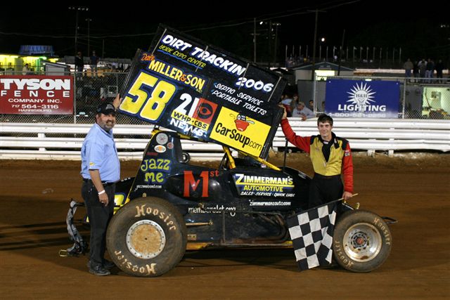 Kirk & Paul with the #58 Super Sportsman
