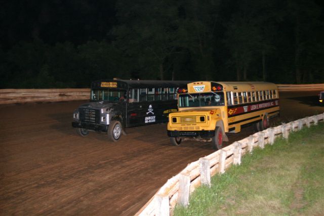 Yes..the Wise Guy did win a bus race...
