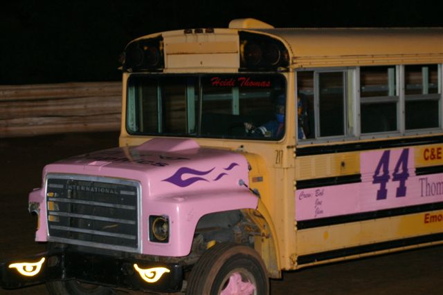 One of the fans favorite buses
