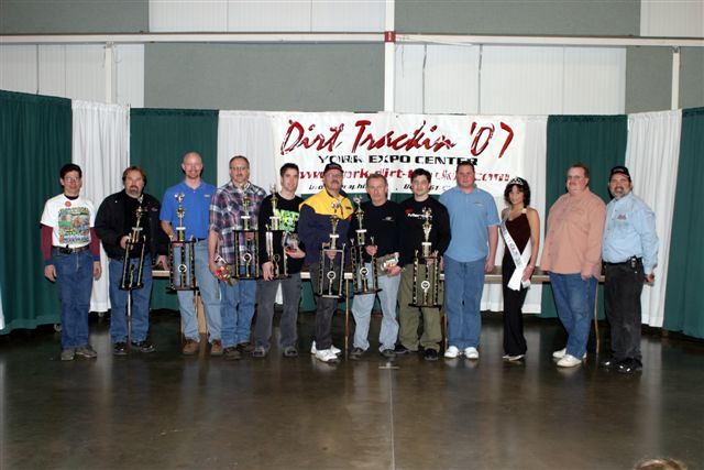 Best in Show winners..sponsored by Giambalvo Motor Company
Jack Giambalvo representativeKris Kaiser was presented with a special award for their continued support of the show...
