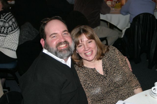 Mr & Mrs Wise Guy
Yes, I do have a lovely wife...here we are at an awards banquet..Pam & Kirk...the love birds
