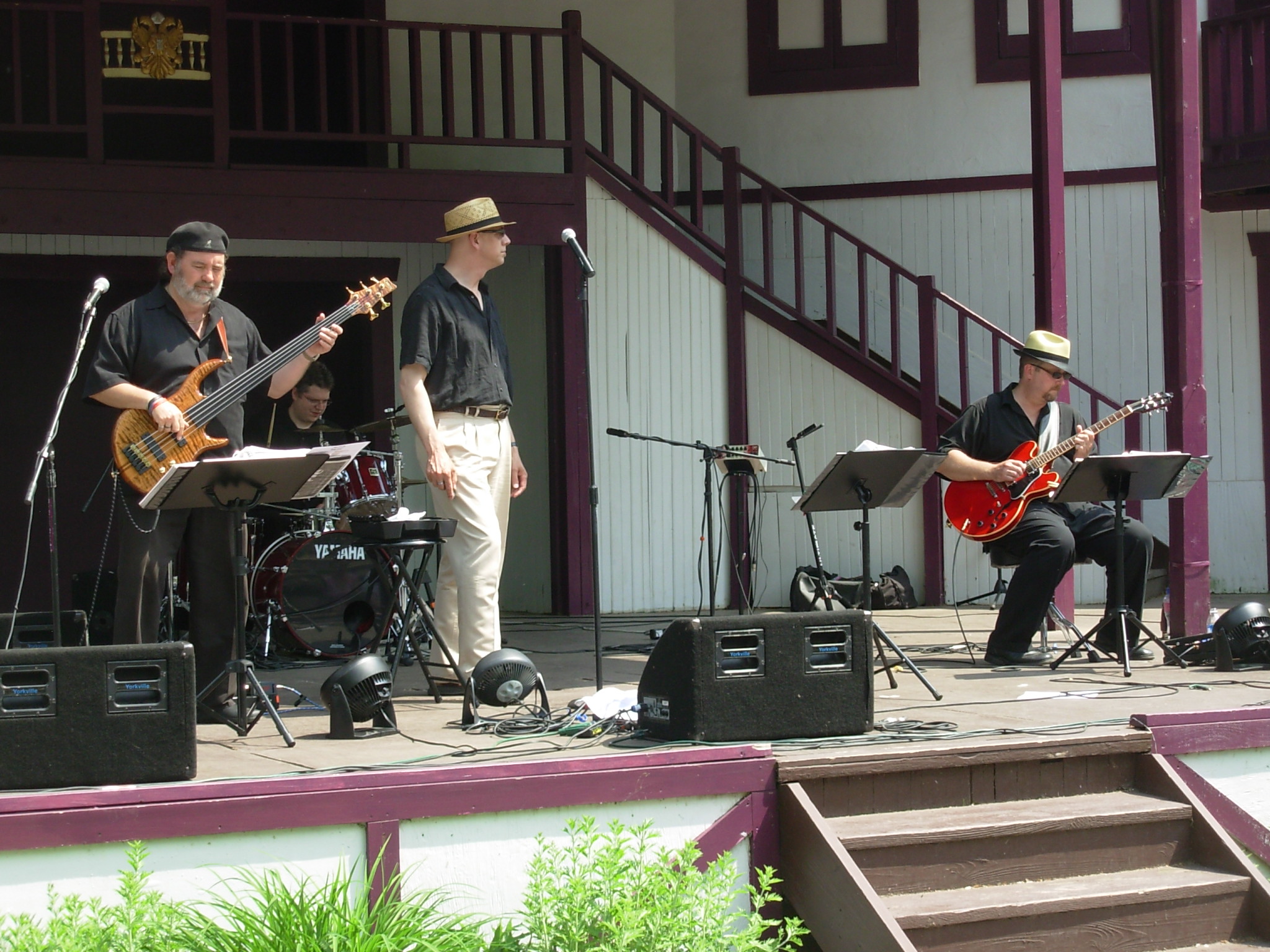 Jazz Me Band at the PA Rennissance Faire
