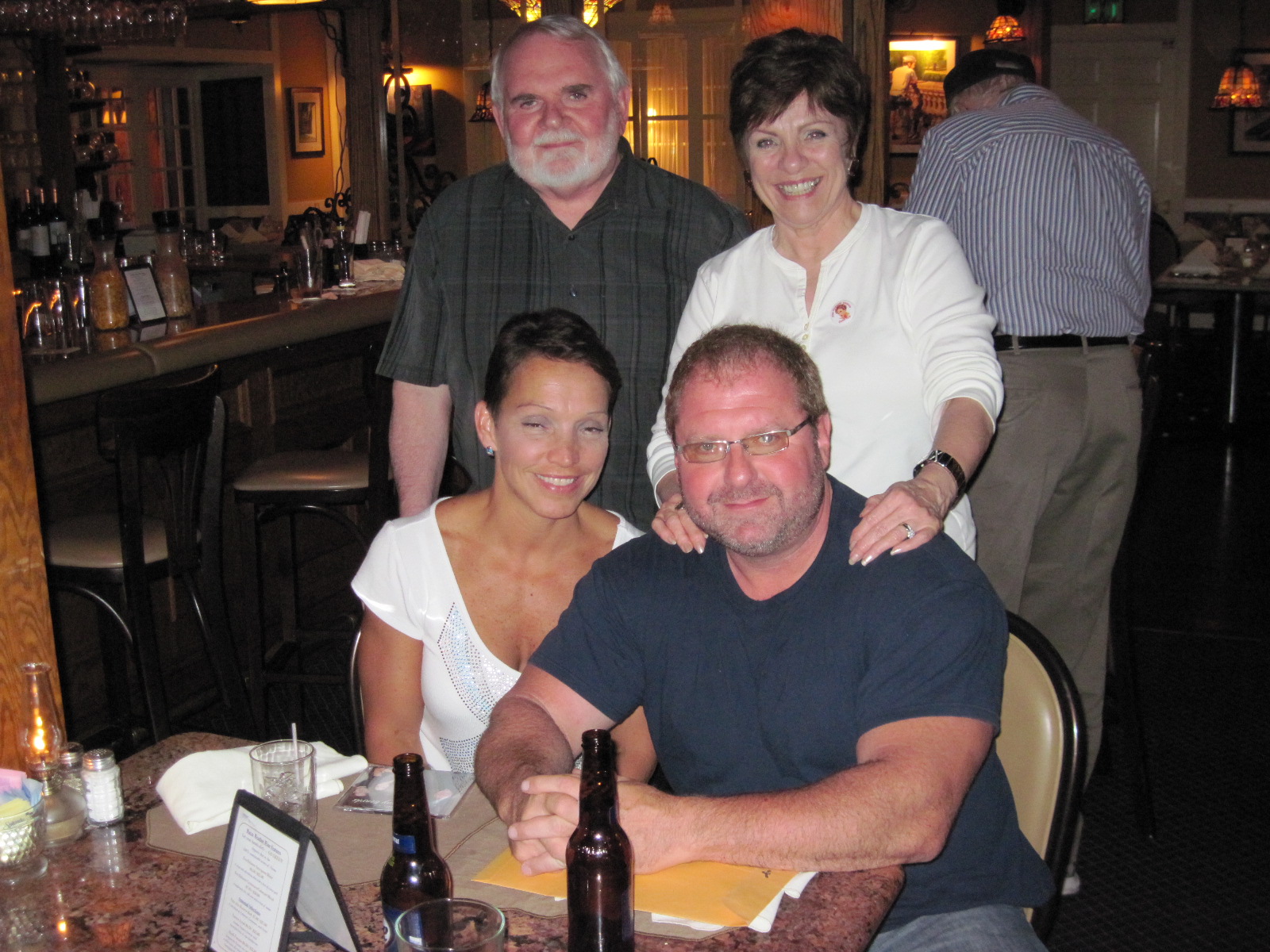 Ron & Ronnie Rhoads and family at the Roosevelt
