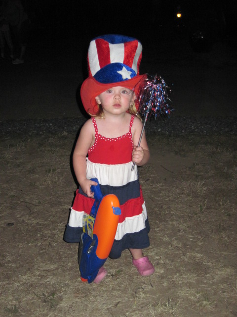 July 4th Toddler
