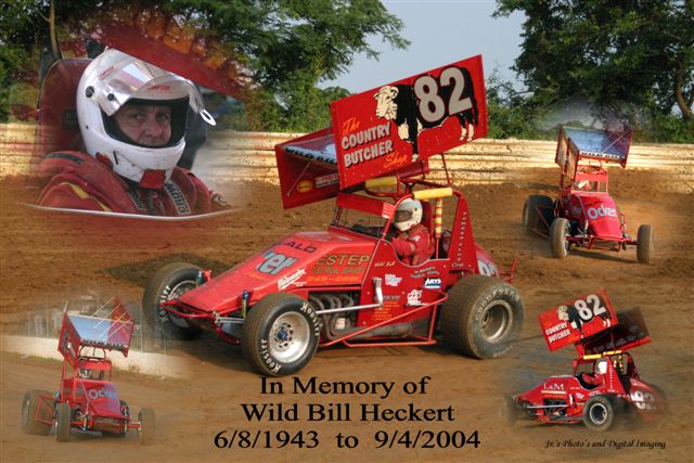 Tribute to Wils Bill Heckert
