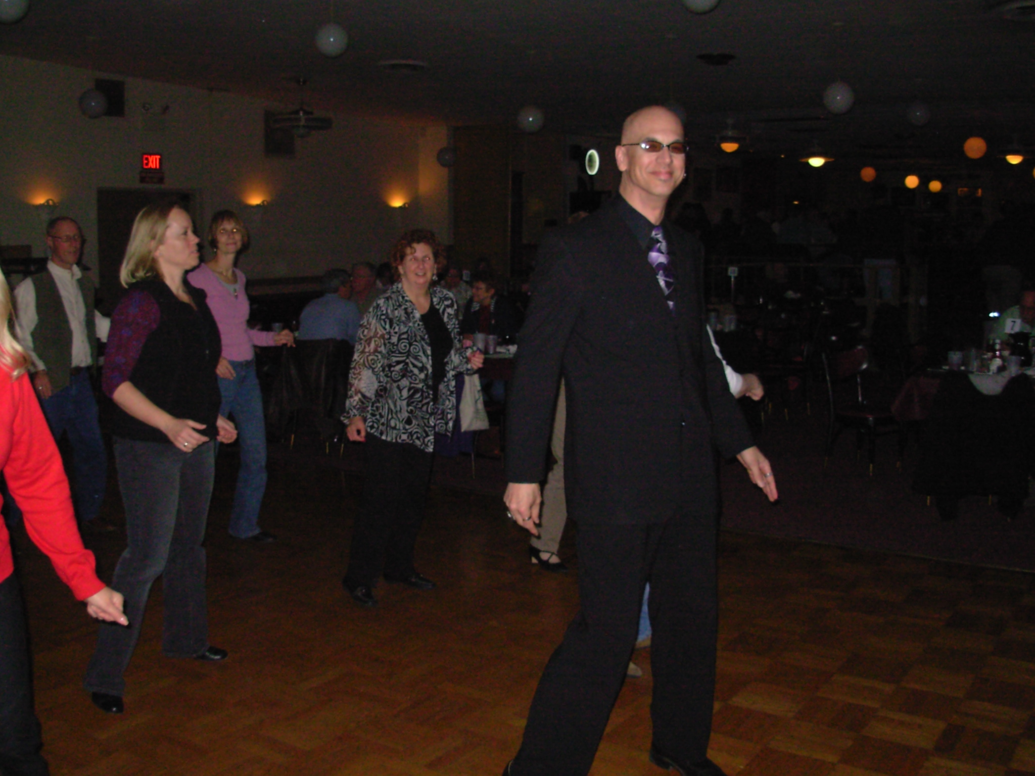 Dancing at the VFW in Dillsburg
