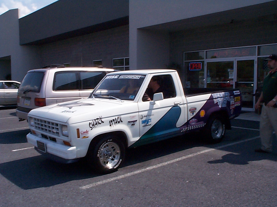 Th Shark Truck...
now resides in Florida after being sold in 2005.

