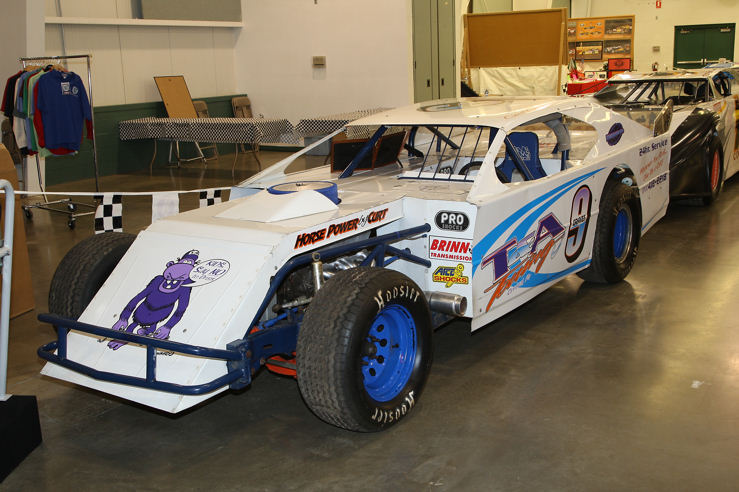 Modifieds made it to the show in 2008...
