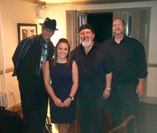 Chelsey and the guys at Accomac
