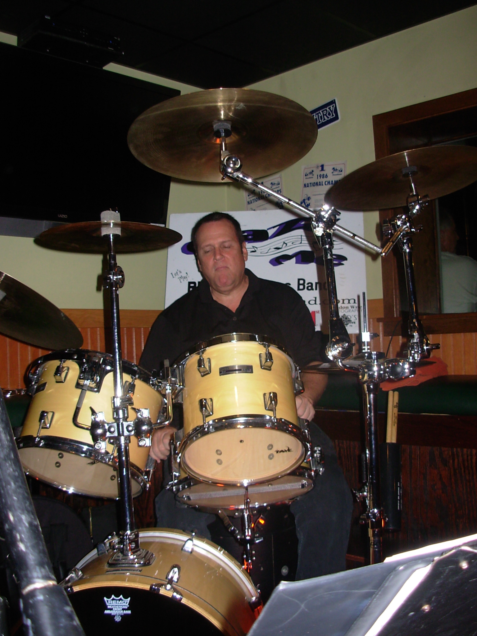 Drummer Jeff Cox
