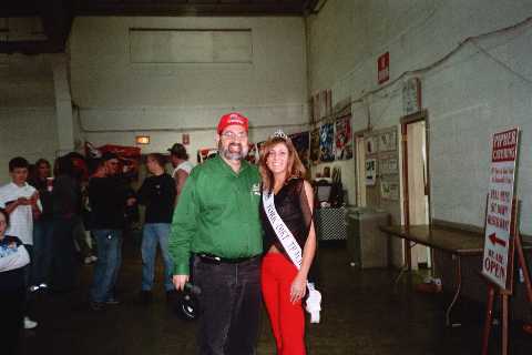 Ms Dirt Trackin' 2005 Ashleigh Mull
the newly crowned queen is a regular at Selinsgrove
