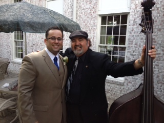 Kirk and Shawn Boone at his wedding
