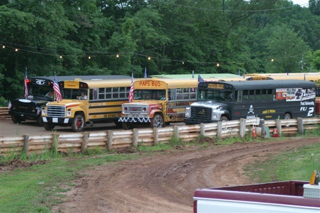 Let 'em fly!!!
School Bus Racing at Susquehanna Speedway Park

