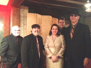 Band with Representative Cheryl Delozier at Allenberry
