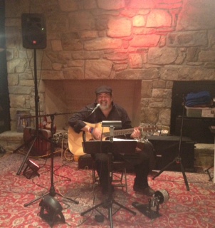 Kirk solo gig at Hauser Estate Winery
