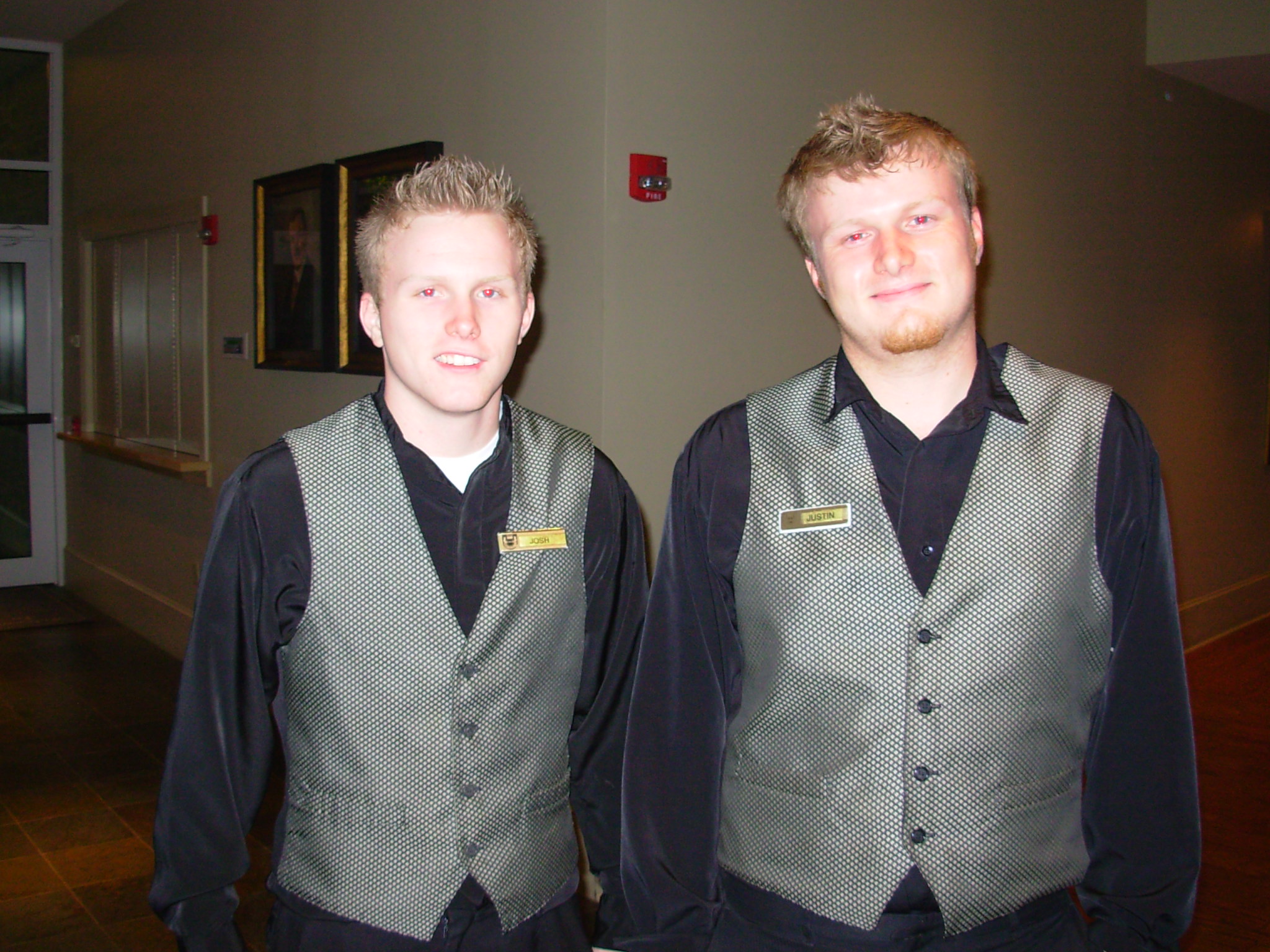 West Shore Country Club servving brothers...
