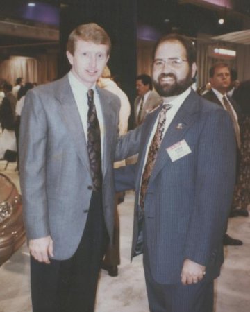 Awesome Bill Elliott
Bill and I liked to hang out at these formal affairs and talk racing.
