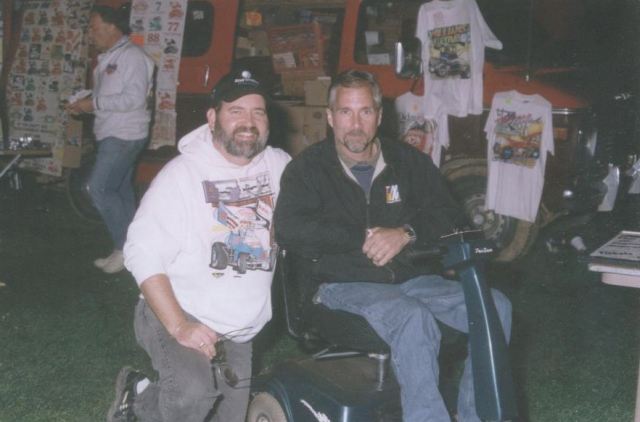 Brad Doty
Time well spent with a class individual at Williams Grove Speedway
