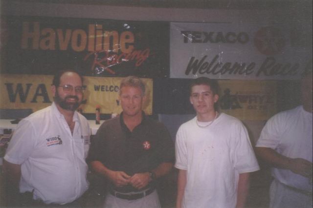 Ricky Rudd and the Wise Guys
Ricky also has a son named Landon
Kirk Wise, Ricky Rudd, Landon Wise
