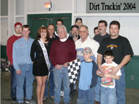 Hot Wheels Cometitors
Bud Barton, Josh Sigman, Bobby Howard and Smokey Snellbaker along with others including Lynn Bruyn Ms. Dirt Trackin'
