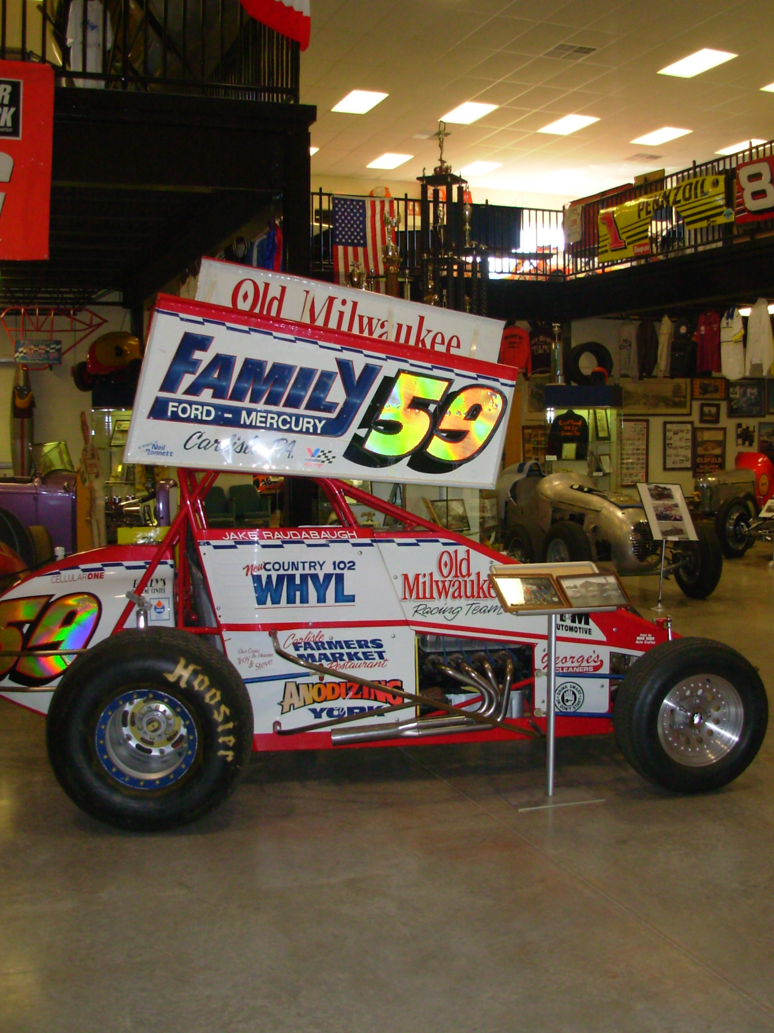 Super Sportsman donated to EMMR in York Springs
