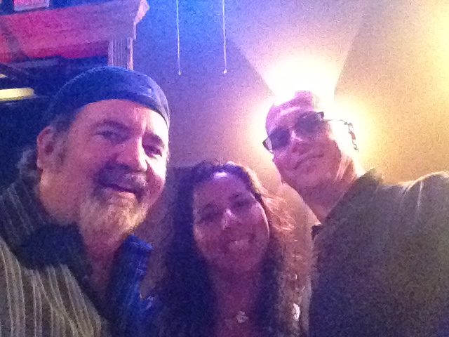 SarashMae and the guys at Snapper's in Mechanicsburg
