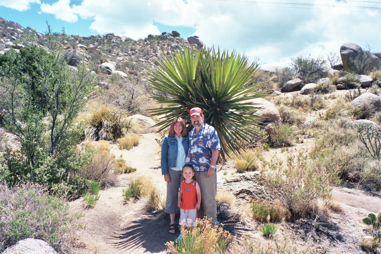 Vacationing in New Mexico May 2006
Brother-in law's son Nicholas was a great tour guide...
