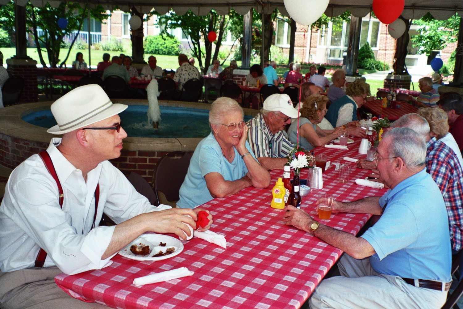 Young and old enjoy Jazz Me
