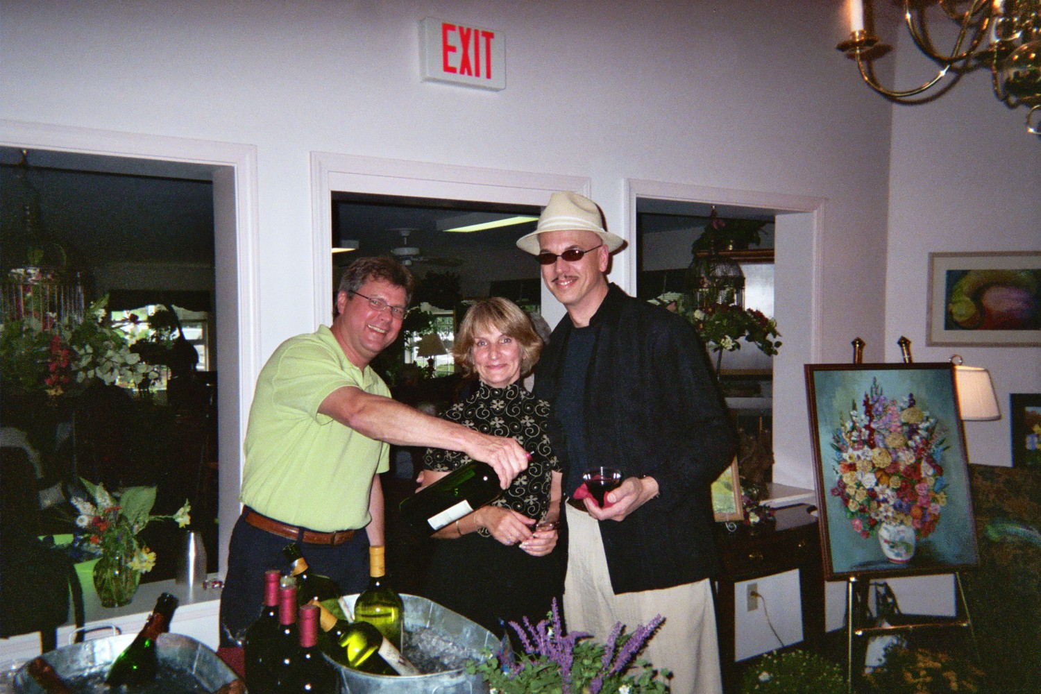 Country Meadows Art Show September 2006
