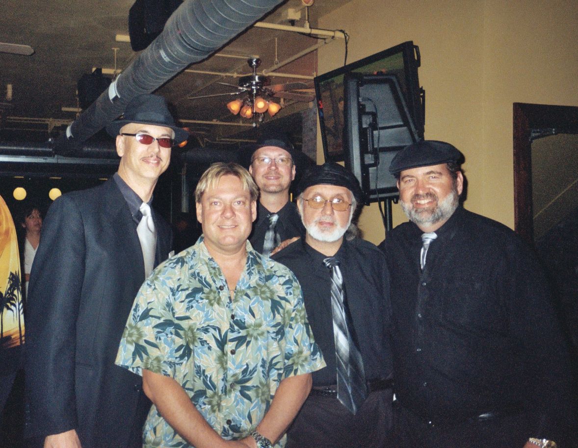 The Quarter owner Braam, and the guys, including drummer Russell Yohe
Opening weekend on Second Street in Harrisburg
Check out the basement Gin Mill Floor...we play there every other Friday Night...
