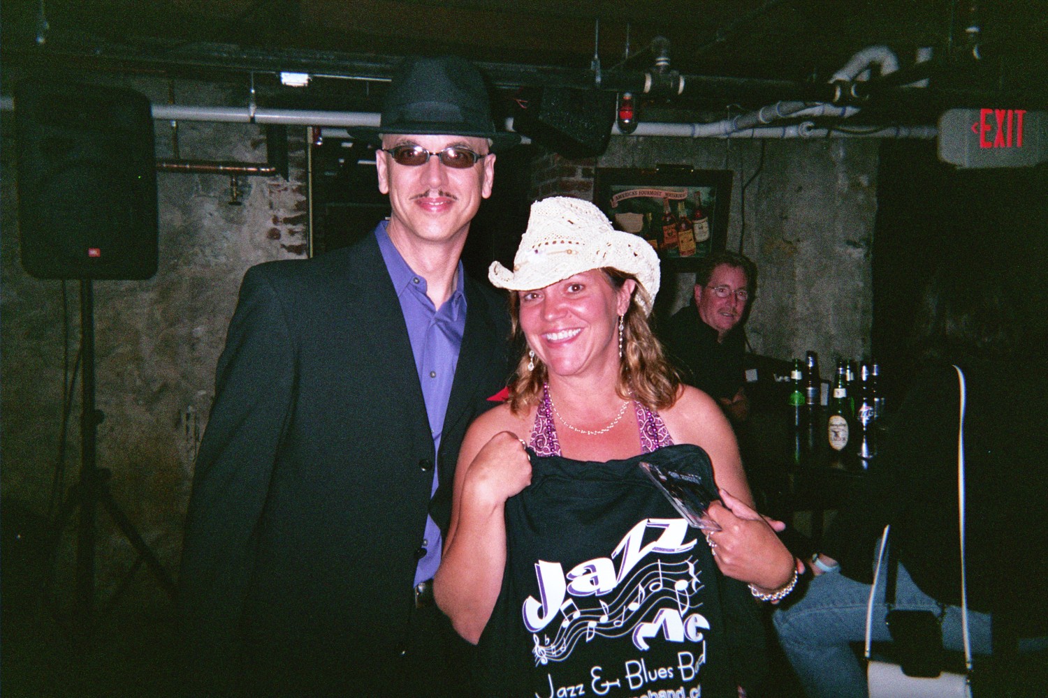 Cowgirls like Jazz Me too..
