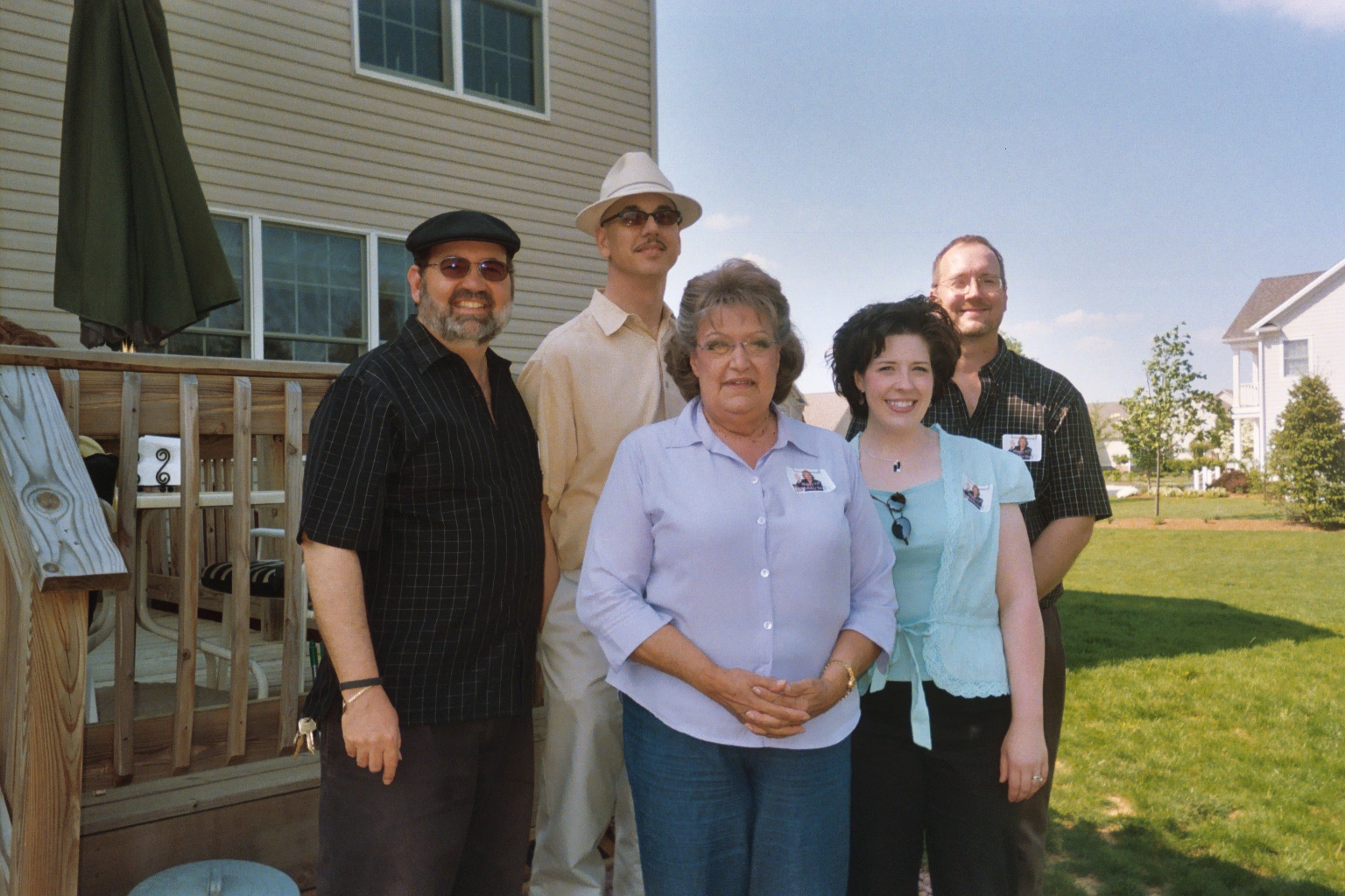 The Jazz Me Band does a 75th Birthday
Dorie...you go girl!
